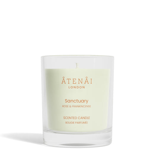 Sanctuary Candle & Reed Diffuser Set